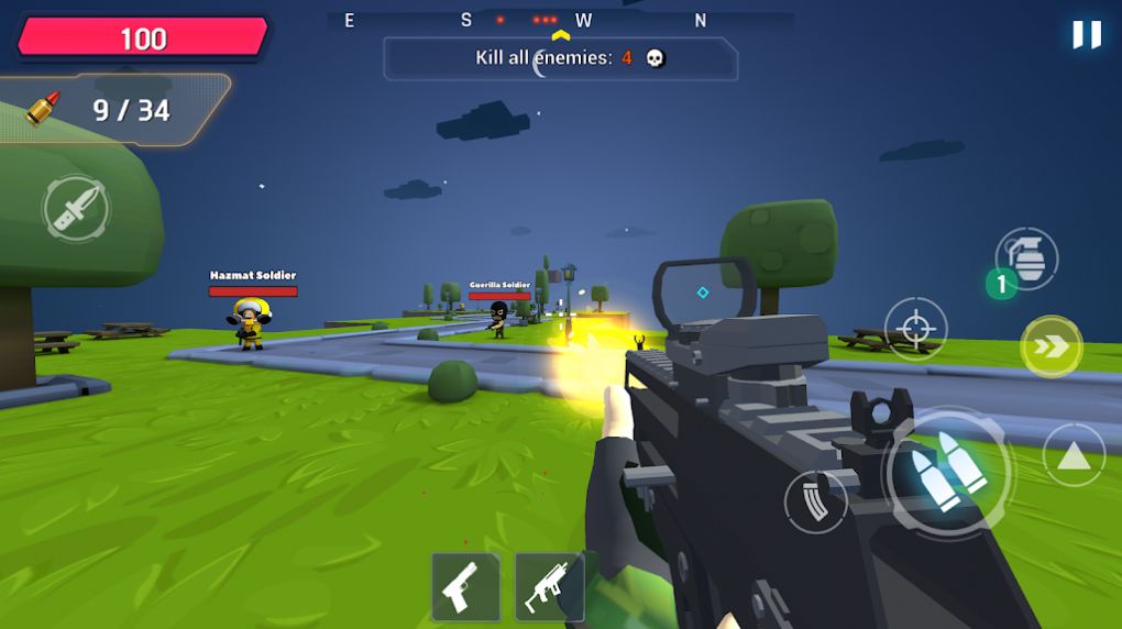 皮尤射击战区(Pew Pew Warzone)