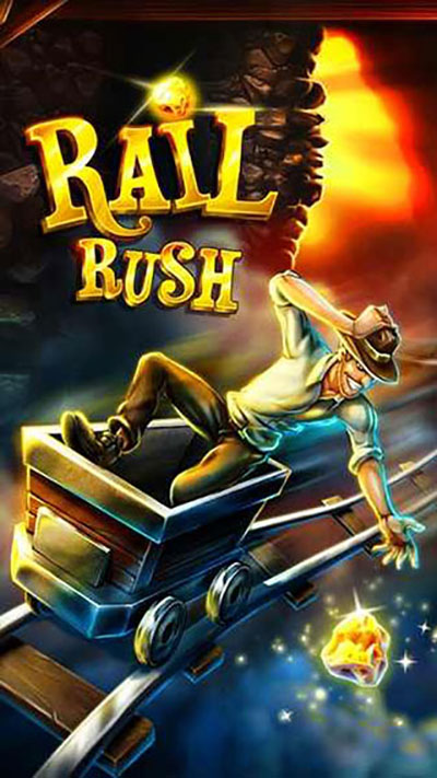 矿车大逃亡(Rail Rush)