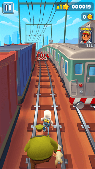 地铁跑酷国际服(Subway Surf)