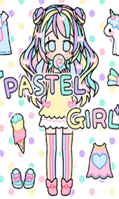 缤纷女孩(Pastel Girl)