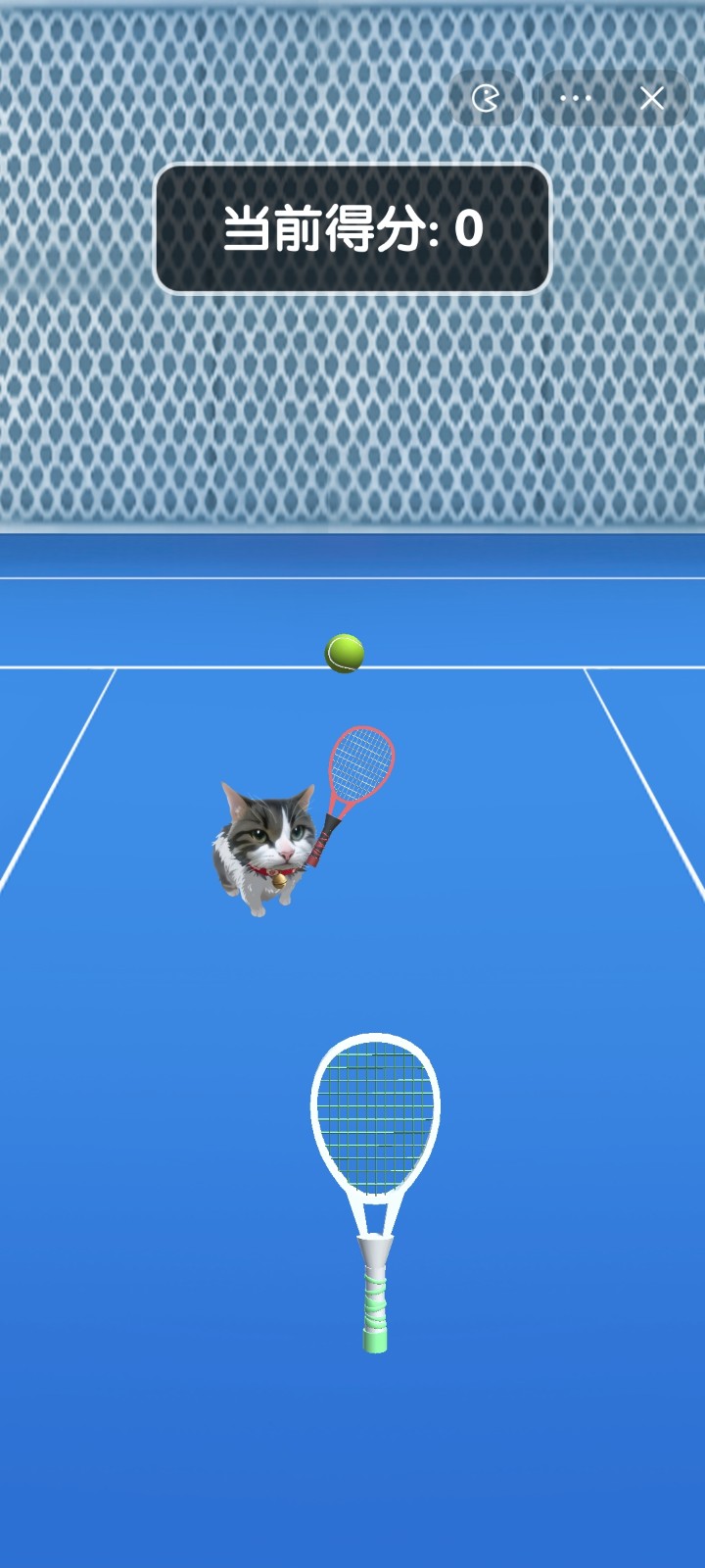 猫咪网球大赛(Cat Tennis Master)