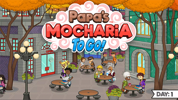 老爹摩卡咖啡店(Papa's Mocharia To Go)