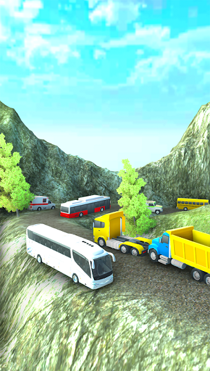 卡车经典危险道路(Truck Dangerous Road)