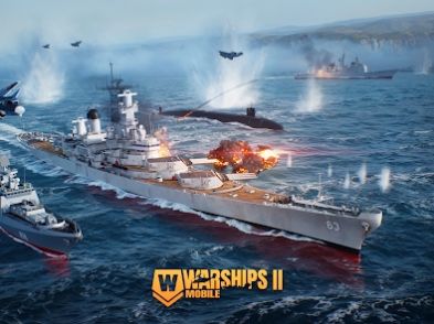 战舰移动2(Warships Mobile)