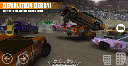 冲撞赛车2(Demolition Derby 2)