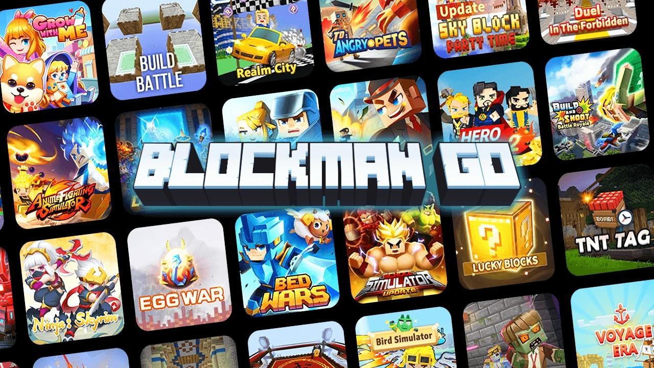 方块堡垒(Blockman GO)