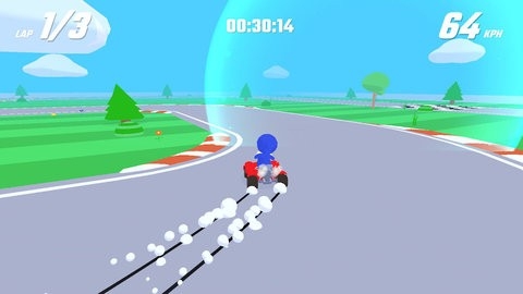 萨尼克卡丁车赛车(Sanic Kart Racing)