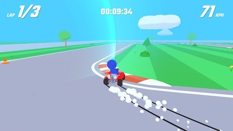 萨尼克卡丁车赛车(Sanic Kart Racing)