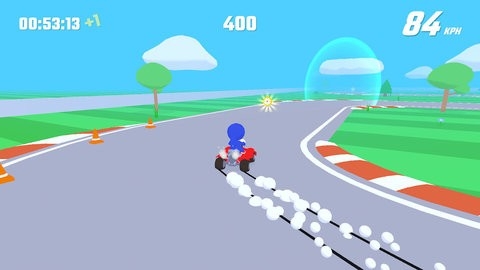 萨尼克卡丁车赛车(Sanic Kart Racing)