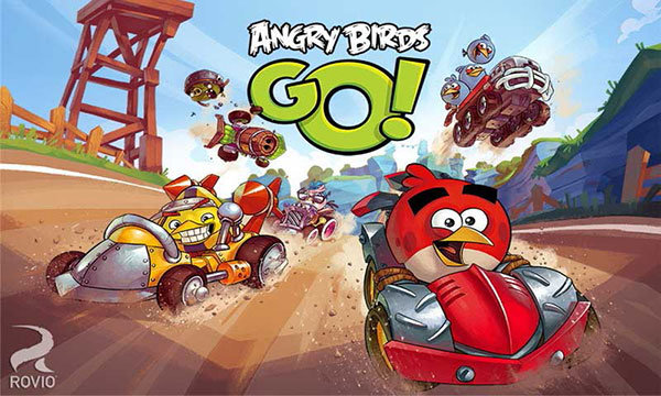 愤怒的小鸟卡丁车(Angry Birds)