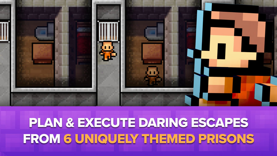 逃脱者(The Escapists)