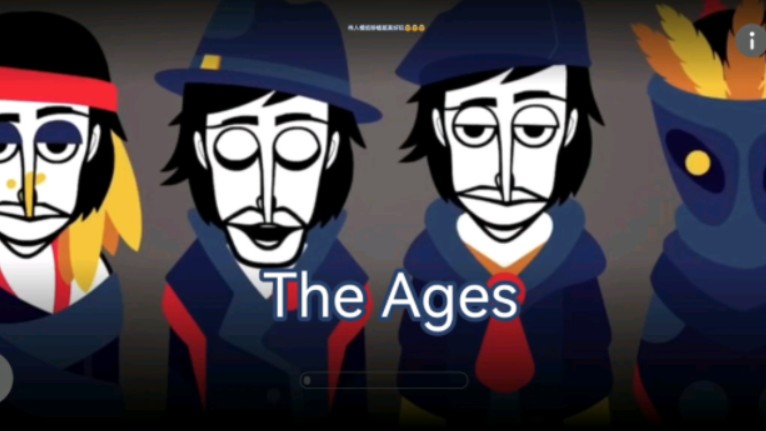 节奏盒子The Ages模组(incredibox A1 - The Ages)